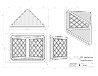 650011- Large Sandwich Corner